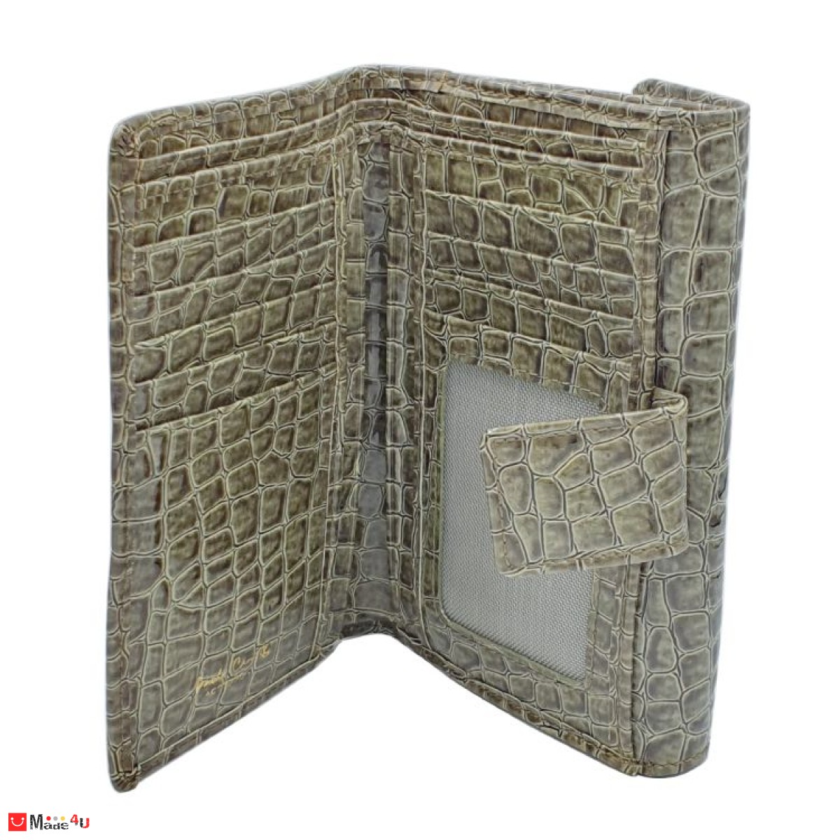 Малък Дамски Портфейл, Зелен, Paolo Cane 5922GR