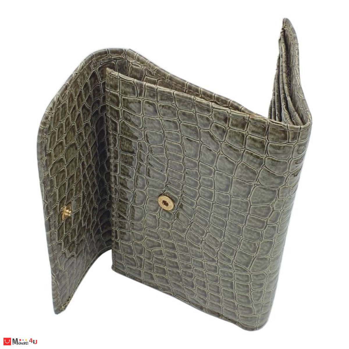 Малък Дамски Портфейл, Зелен, Paolo Cane 5922GR