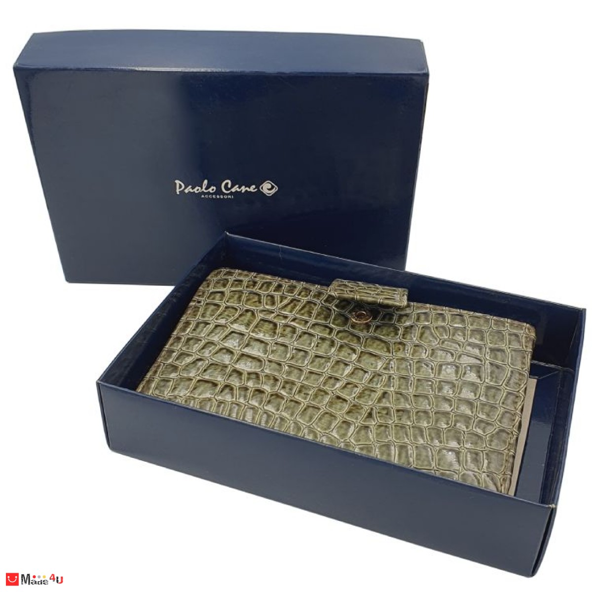 Малък Дамски Портфейл, Зелен, Paolo Cane 5922GR