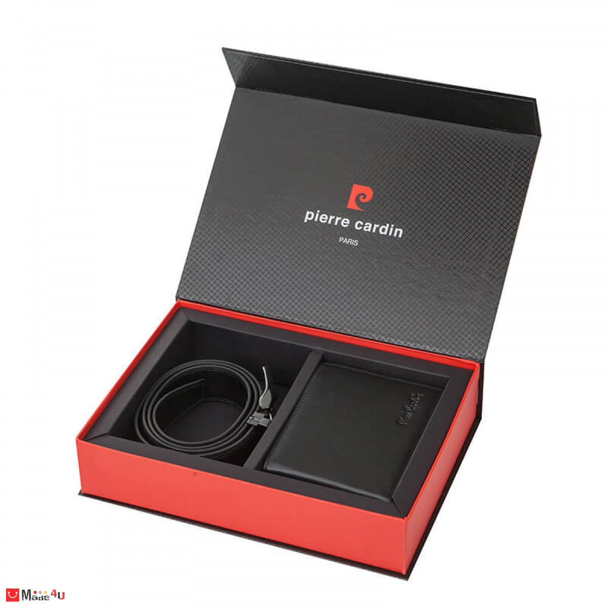Сет Портфейл и Колан 125см