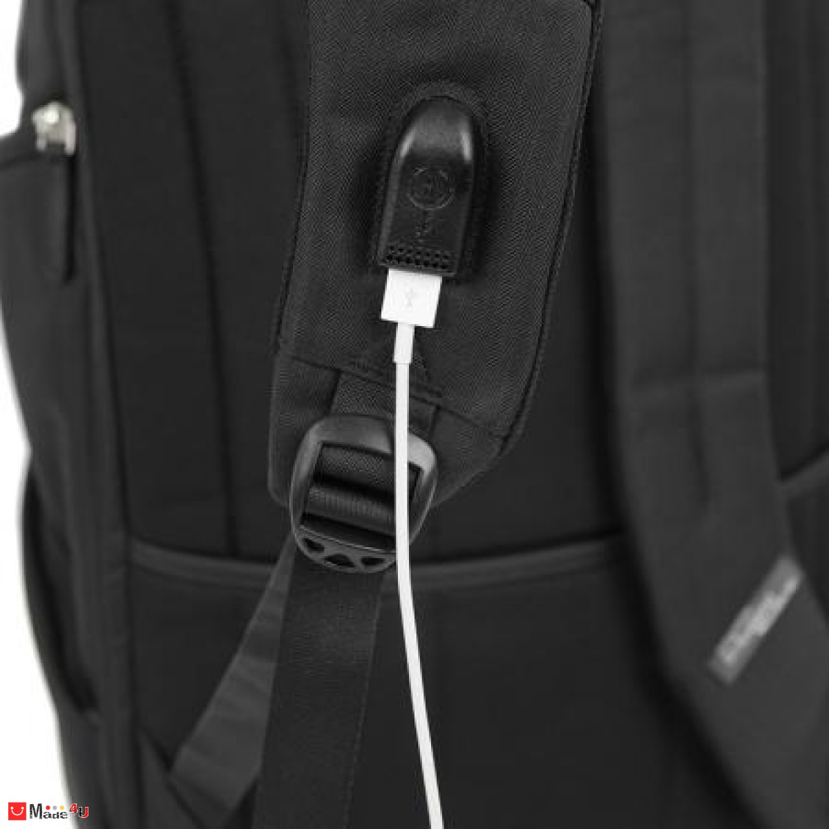 Бизнес Раница за лаптоп с USB кабел
