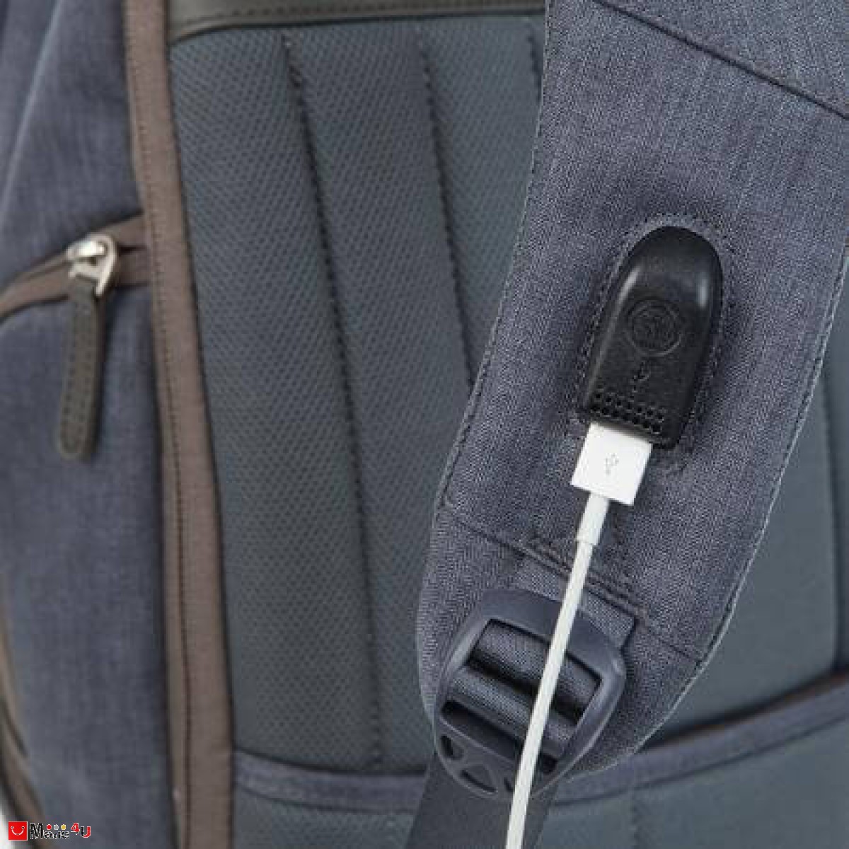 Бизнес Раница 18л за лаптоп с USB кабел