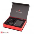 Сет Мъжки Колан и Портфейл от естествена кожа