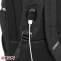 Бизнес Раница за лаптоп с USB кабел